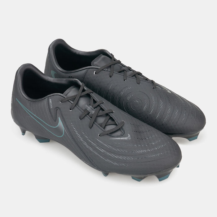 Nike Men's Phantom GX 2 Academy Firm Ground/Multi-Ground Football Shoes Black image number 1