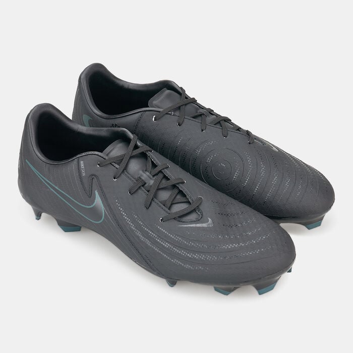Nike Men's Phantom GX 2 Academy Firm Ground/Multi-Ground Football Shoes Black Nike Men's Phantom GX 2 Academy Firm Ground/Multi-Ground Football Shoes Black image number 1