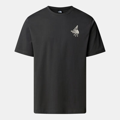 The North Face Men's U Powder Days T-Shirt Grey