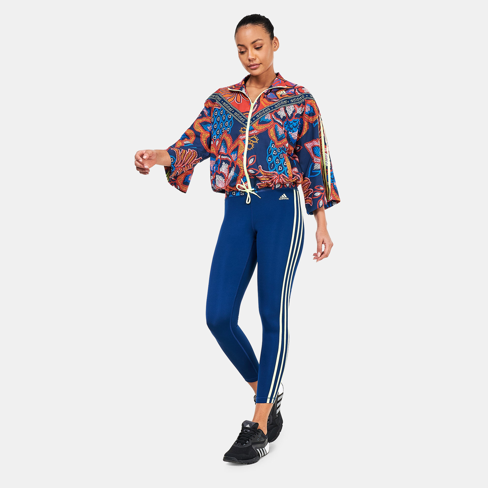 Adidas originals shop women's farm leggings