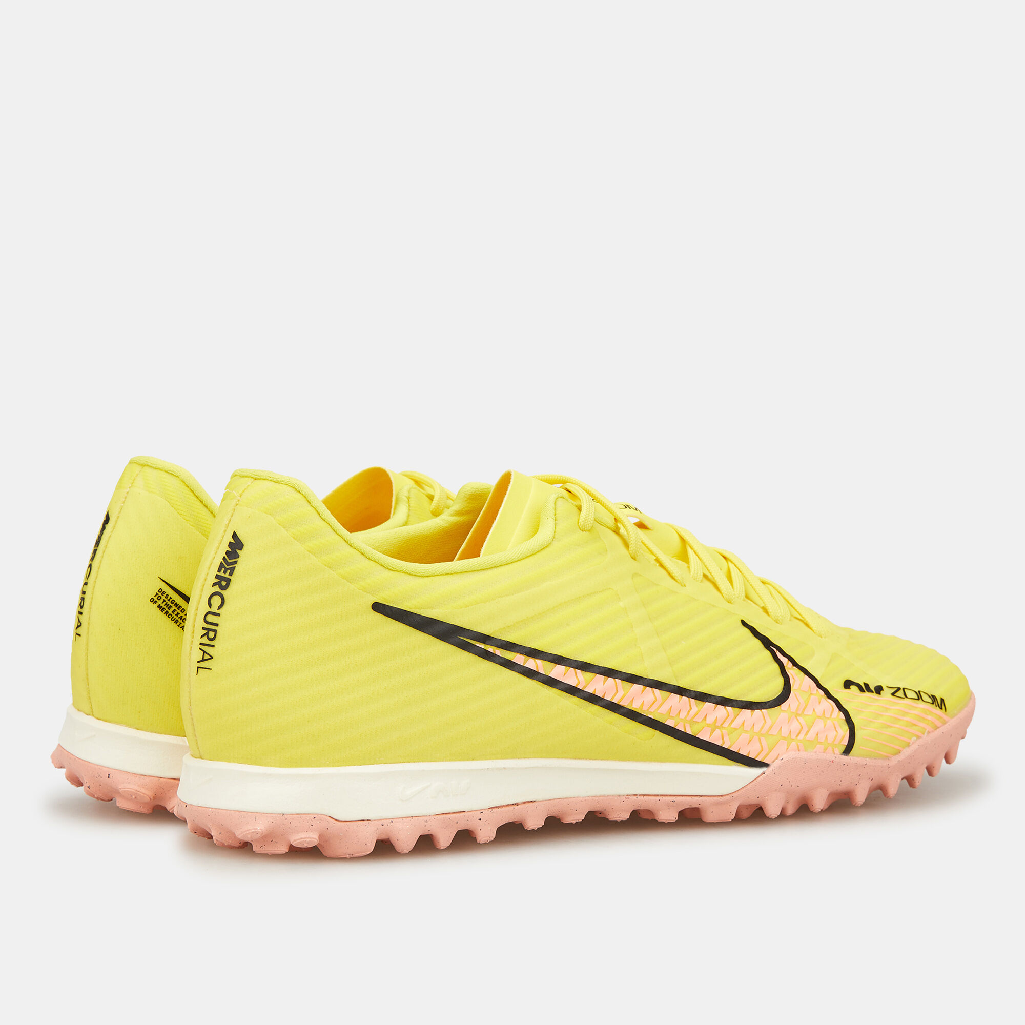 Yellow nike turf hot sale