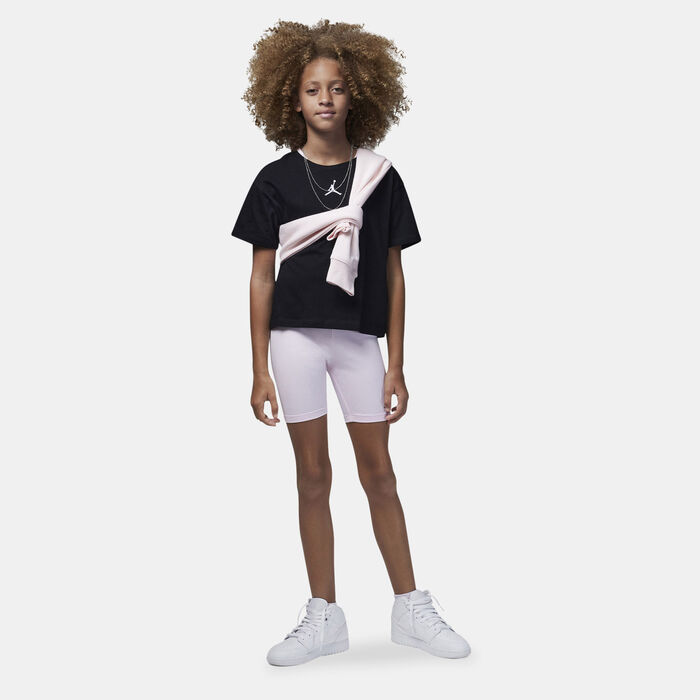 Jordan Kids' Jumpman Essential T-Shirt Black Jordan Kids' Jumpman Essential T-Shirt Black image number 2