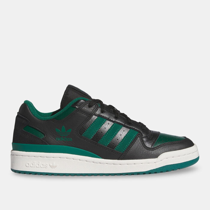 adidas Men's Forum Low CL Shoes Black adidas Men's Forum Low CL Shoes Black image number 0
