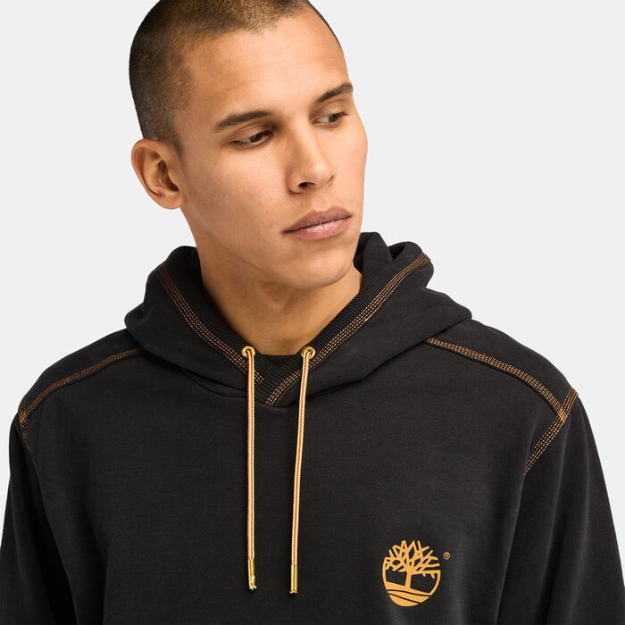 Timberland Men's Logo Hoodie Black Timberland Men's Logo Hoodie Black image number 3