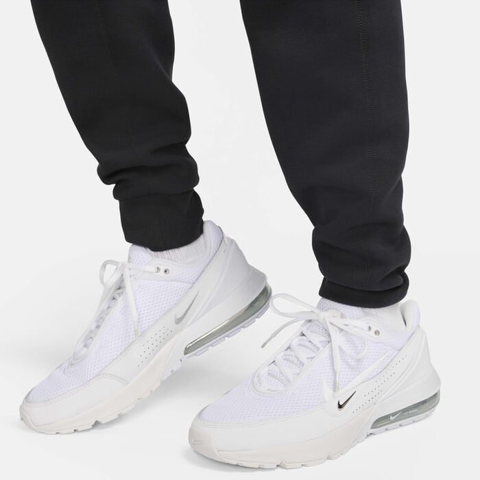 Nike Men's Sportswear Tech Fleece Joggers Grey image number 6