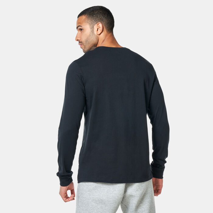 Nike Men's Sportswear T-Shirt Black Nike Men's Sportswear T-Shirt Black image number 3