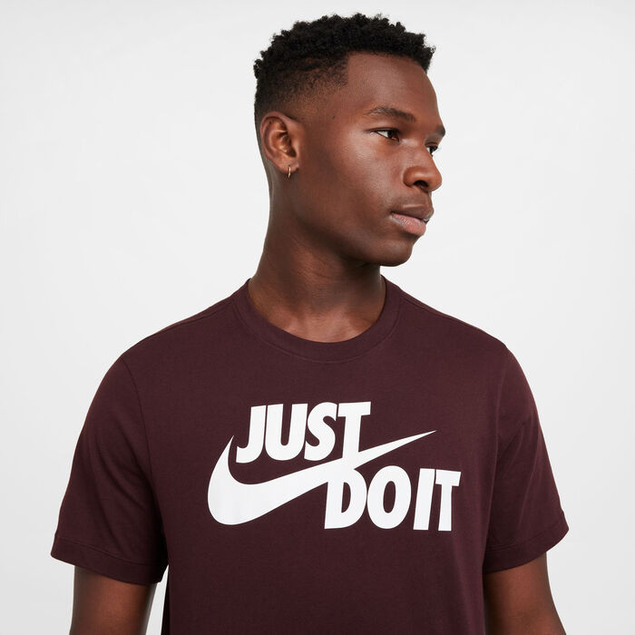 Nike Men's Sportswear JDI T-Shirt Pink Nike Men's Sportswear JDI T-Shirt Pink image number 3