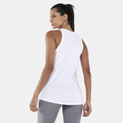 Nike Women's Dri-FIT V-Day Tank Top White