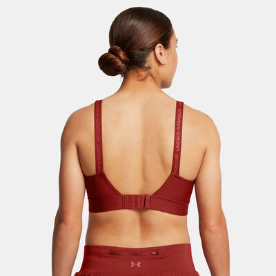 Under Armour Women's Infinity High-Support 2.0 Training Sports Bra Bra Orange