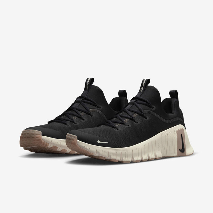 Nike Men's Free Metcon 6 Training Shoes Black Nike Men's Free Metcon 6 Training Shoes Black image number 4