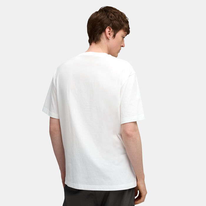 PUMA Men's Sport T-Shirt White PUMA Men's Sport T-Shirt White image number 1
