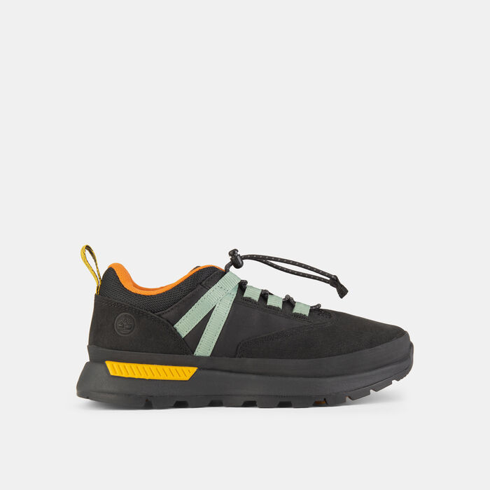 Timberland Kids' Euro Trekker Low Shoes Black Timberland Kids' Euro Trekker Low Shoes Black image number 0