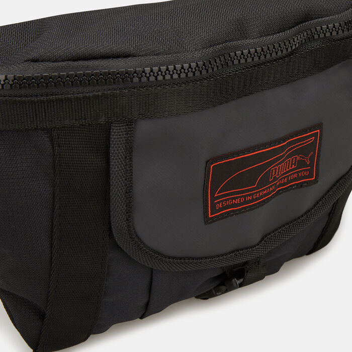 PUMA Men's Edge Waist Pack Black PUMA Men's Edge Waist Pack Black image number 3
