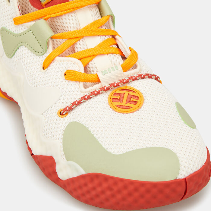 adidas Men's Harden Vol. 6 Shoe Ivory adidas Men's Harden Vol. 6 Shoe Ivory image number 4