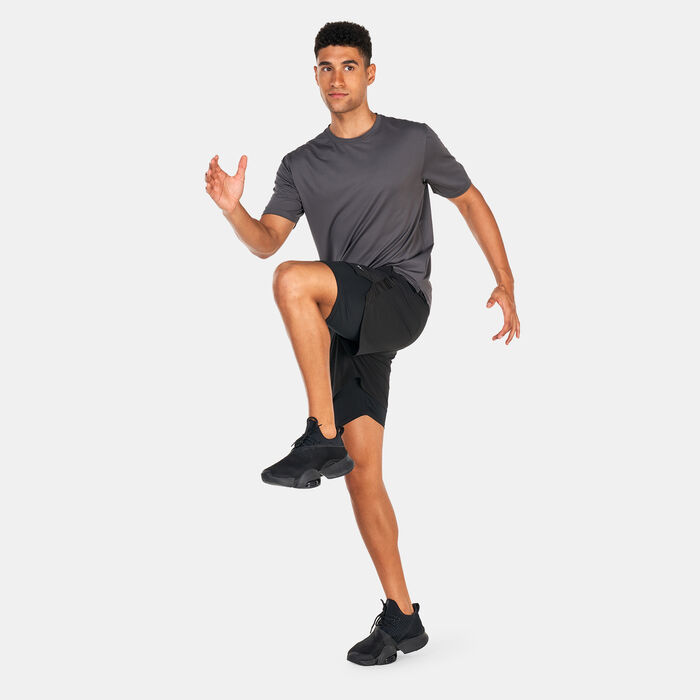 Sun and Sand Sports Men's Hybrid Shorts Black Sun and Sand Sports Men's Hybrid Shorts Black image number 2