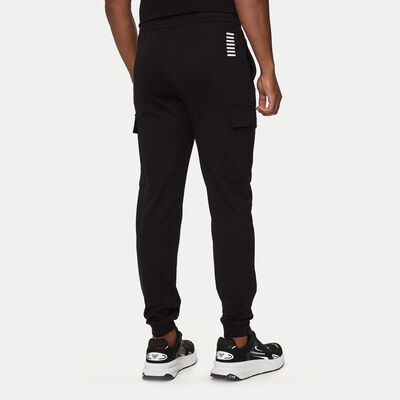 EA7 Emporio Armani Men's Train Core ID Cargo Pants Black EA7 Emporio Armani Men's Train Core ID Cargo Pants Black