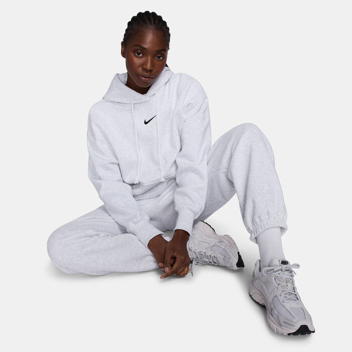 Nike Women's Sportswear Phoenix Fleece Sweatpants Black Nike Women's Sportswear Phoenix Fleece Sweatpants Black image number 2