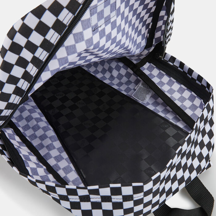 Vans Men's Old Skool Drop V Backpack Black Vans Men's Old Skool Drop V Backpack Black image number 3