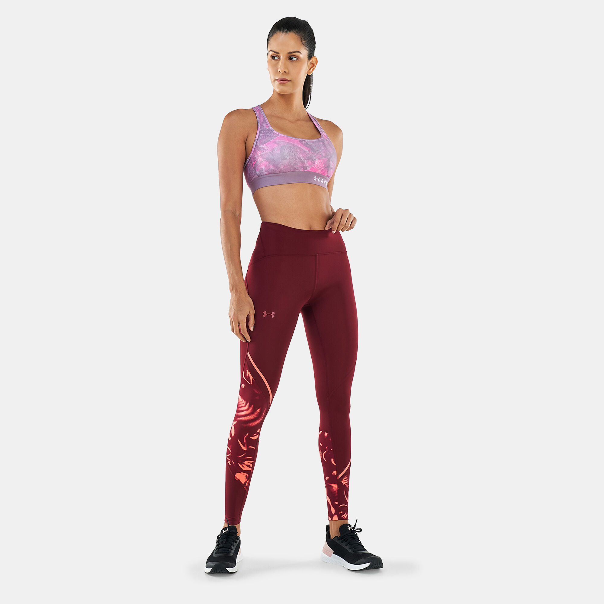 Ua armour fly fast printed store