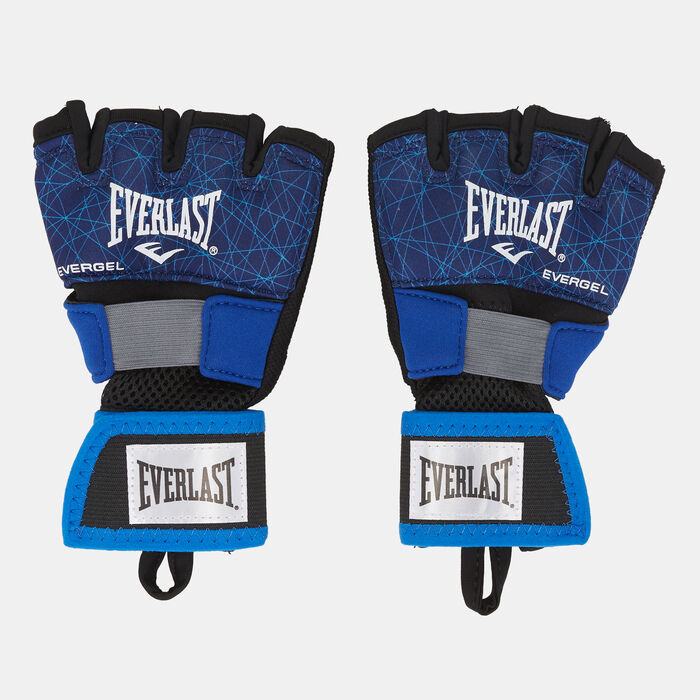 Everlast Printed Evergel Hand Wraps Blue Everlast Printed Evergel Hand Wraps Blue image number 0