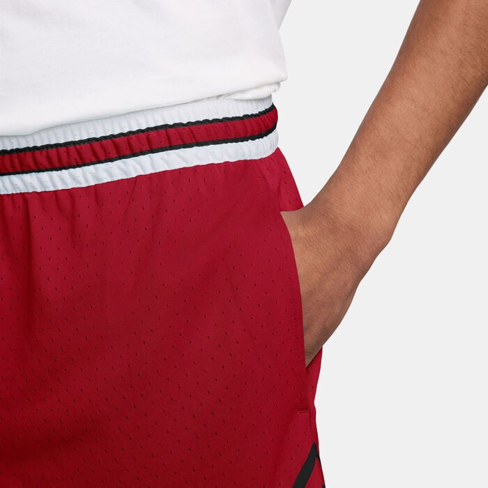Jordan Men's Dri-FIT Sport Diamond Shorts Red Jordan Men's Dri-FIT Sport Diamond Shorts Red image number 3