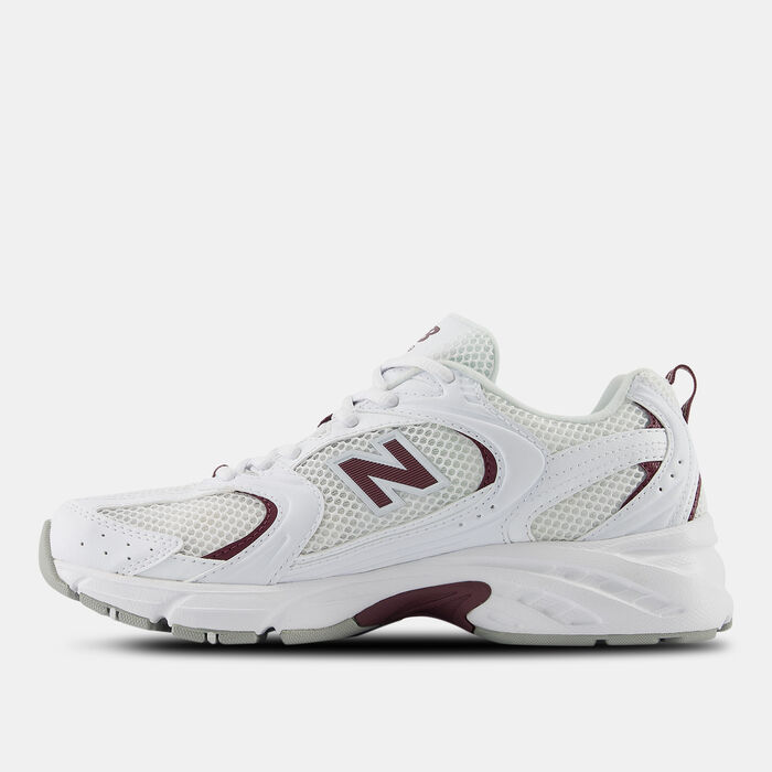 New Balance Men's 530 Shoes White image number 2