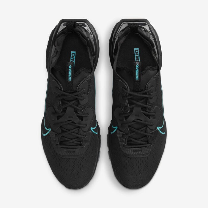 Nike Men's React Vision Shoes Black image number 3
