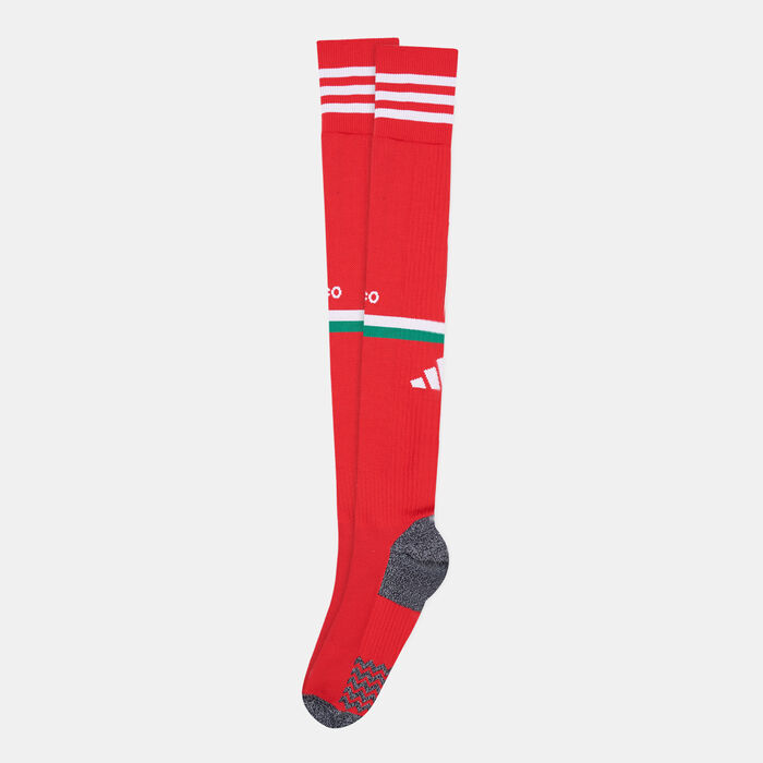 adidas Men's Mexico Home Socks - 2022 Red adidas Men's Mexico Home Socks - 2022 Red image number 0