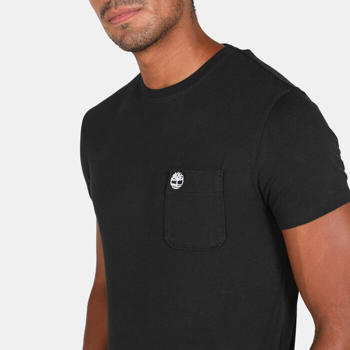 Timberland Men's Dunstan River Pocket T-Shirt Black Timberland Men's Dunstan River Pocket T-Shirt Black image number 3