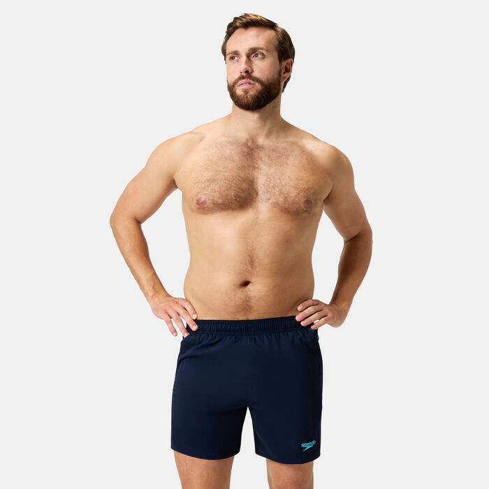 Speedo Mens XPRESS LITE Panel Swimming Shorts Blue Speedo Mens XPRESS LITE Panel Swimming Shorts Blue image number 0