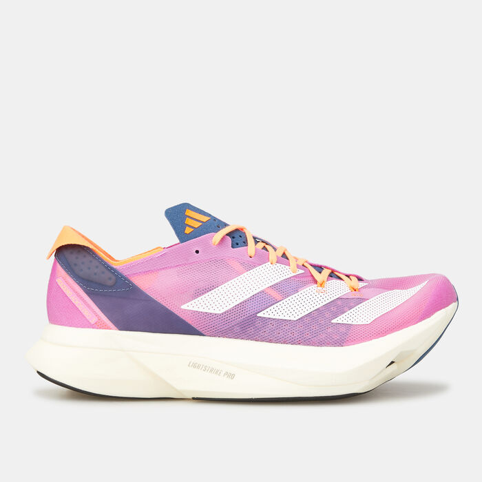 adidas Men's Adizero Adios Pro 3 Shoe Pink adidas Men's Adizero Adios Pro 3 Shoe Pink image number 0