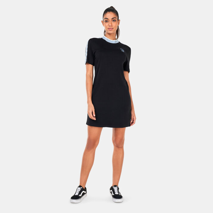 Vans Women's Peace Checkerboard Dress Black image number 2