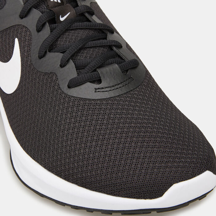 Buy Nike Men's Revolution 6 Running Shoe (Extra Wide) Grey in KSA -SSS