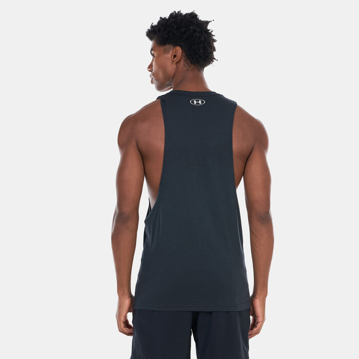 Under Armour Men's Project Rock Brahma Bull Tank Top Black Under Armour Men's Project Rock Brahma Bull Tank Top Black image number 3