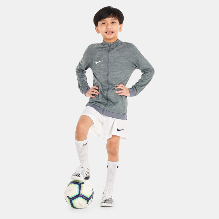 Nike Kids' Dri-FIT Academy Football Track Jacket (Older Kids) Grey image number 2