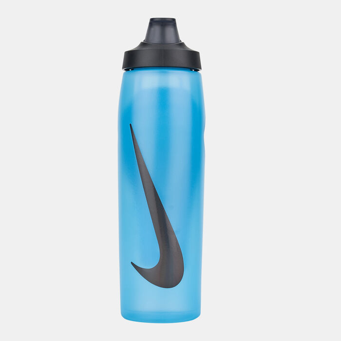 Nike Logo Refuel Squeezable Water Bottle Blue Nike Logo Refuel Squeezable Water Bottle Blue image number 0