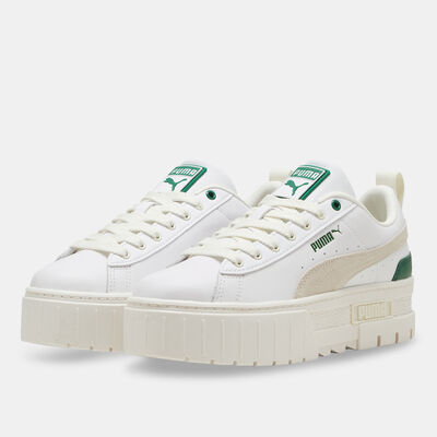 PUMA Women's Mayze Shoe White