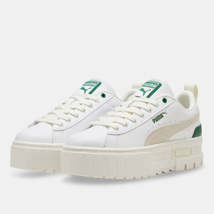PUMA Women's Mayze Shoe White PUMA Women's Mayze Shoe White image number 1