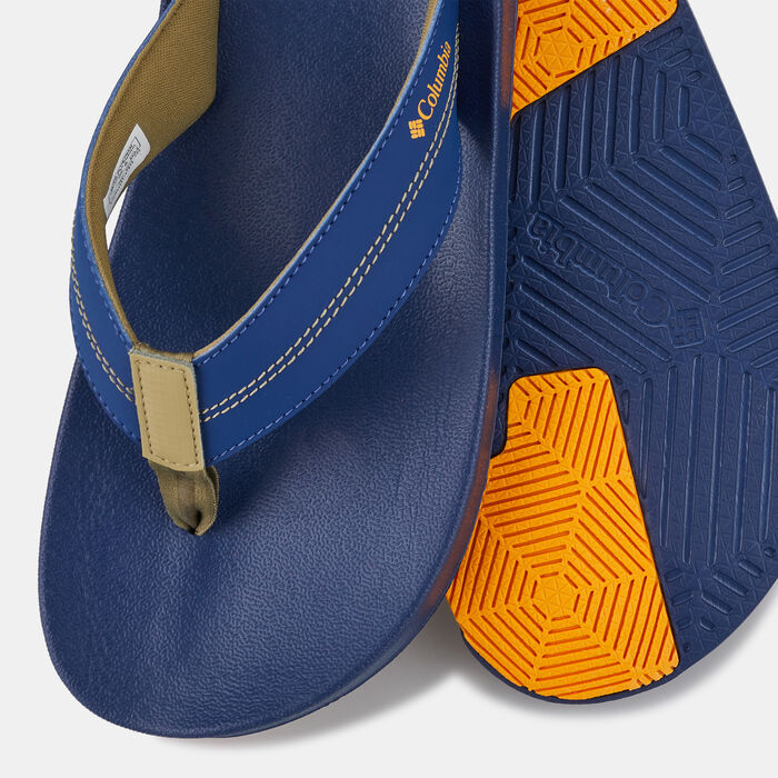 Columbia Men's Hood River™ Flip Flops Blue Columbia Men's Hood River™ Flip Flops Blue image number 2