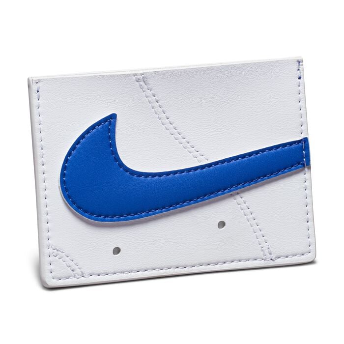 Nike Icon Air Force 1 Card Wallet White Nike Icon Air Force 1 Card Wallet White image number 0