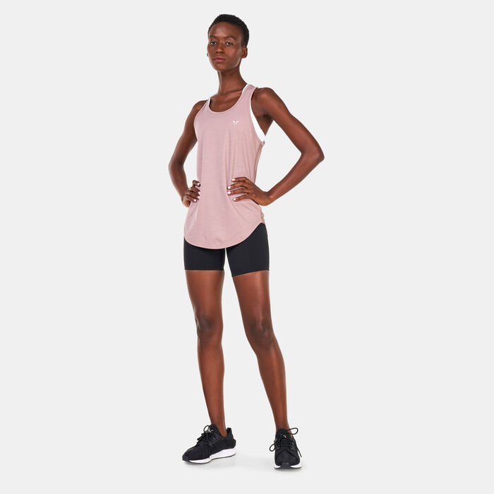 SQUATWOLF Women's Core Tank Top Pink image number 2