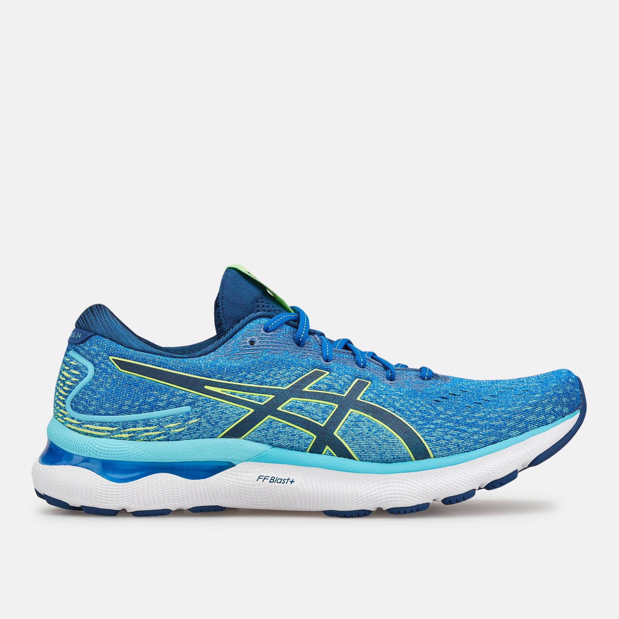 Men s GEL NIMBUS 24 Shoe Blue Asics in KSA SSS