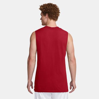 Jordan Men's Sport Dri-FIT Top Red