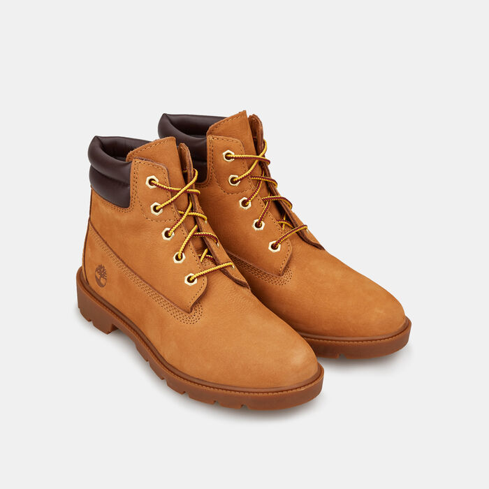 Timberland Kids’ 6-Inch Water-Resistant Basic Boot yellow Timberland Kids’ 6-Inch Water-Resistant Basic Boot yellow image number 1