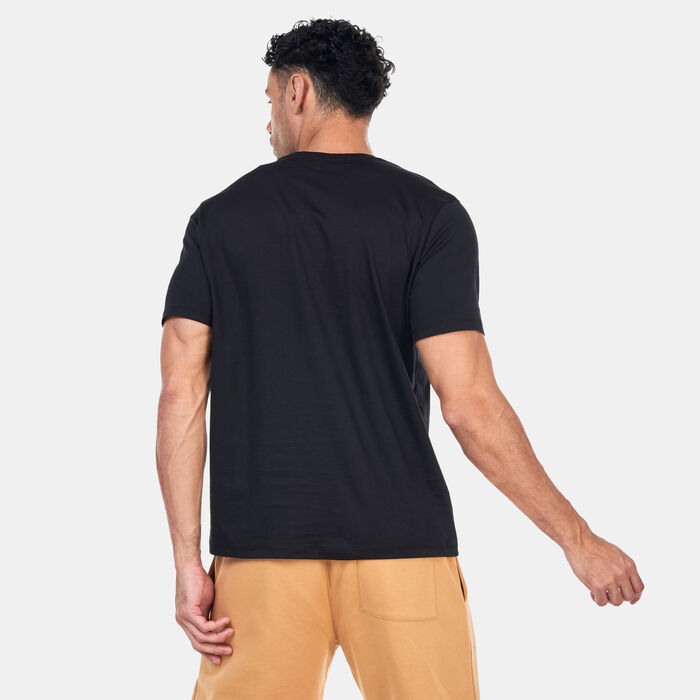 Timberland Men's Stack Logo T-Shirt Black Timberland Men's Stack Logo T-Shirt Black image number 1