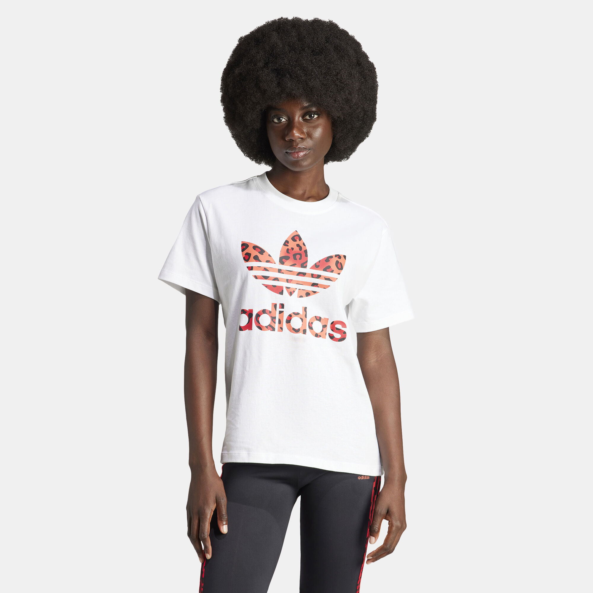 Adidas leopard print shirt online