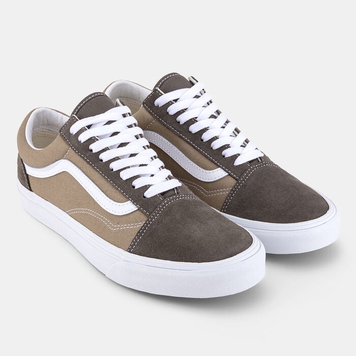Vans Old Skool Unisex Shoes Brown Vans Old Skool Unisex Shoes Brown image number 1