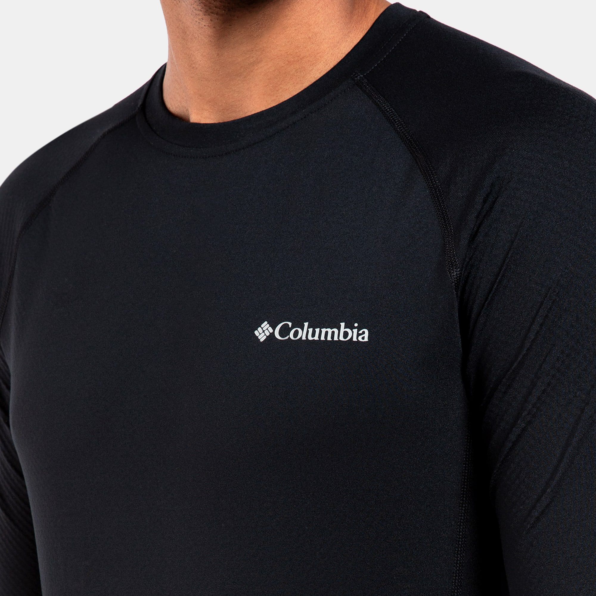 Columbia Men's Omni-Heat™ Infinity Knit T-Shirt Black in KSA -SSS