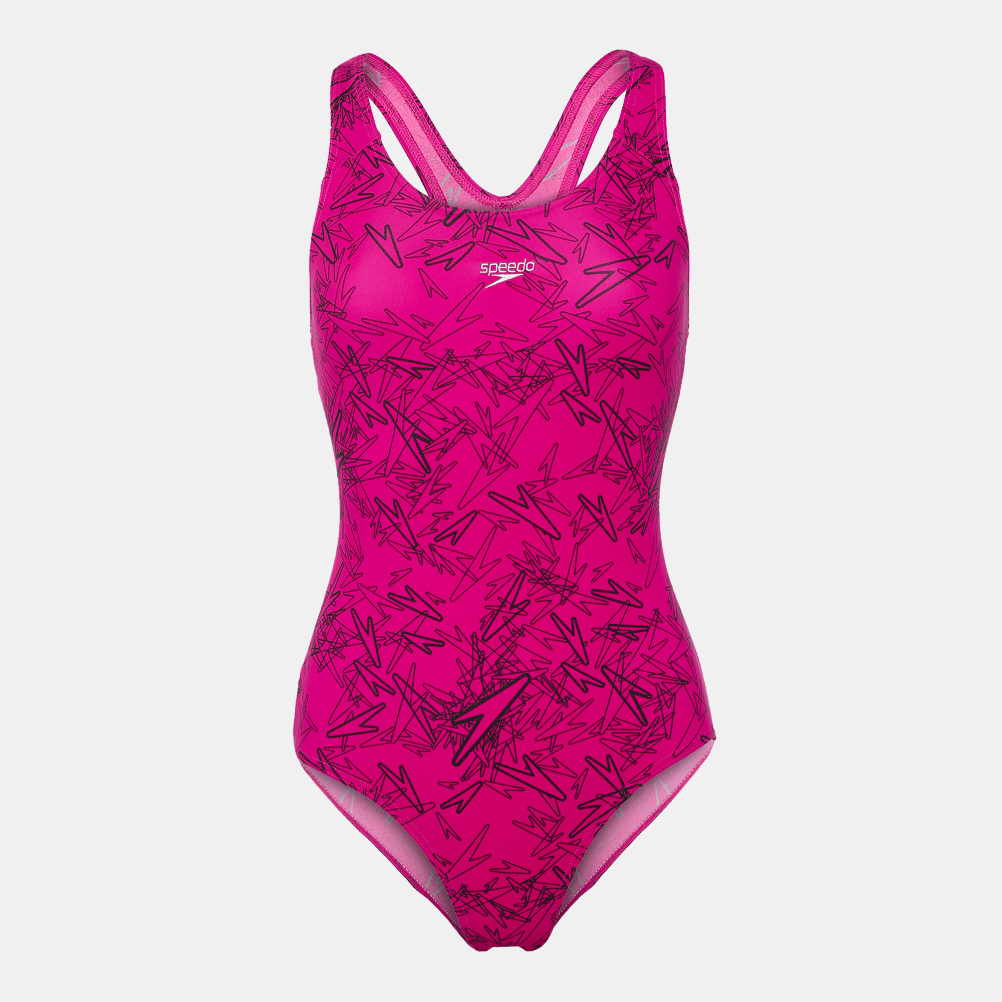 Speedo women's on sale boom allover muscleback