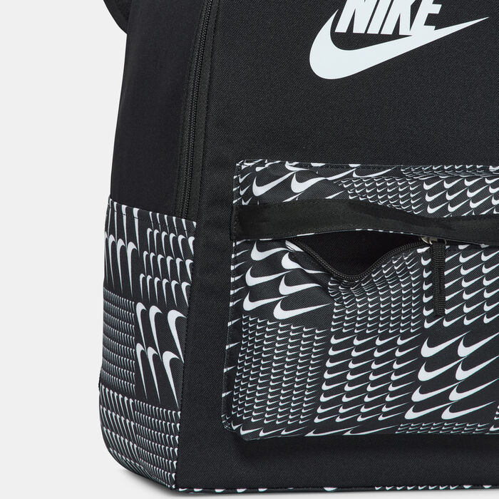 Nike Heritage Backpack Black Nike Heritage Backpack Black image number 4
